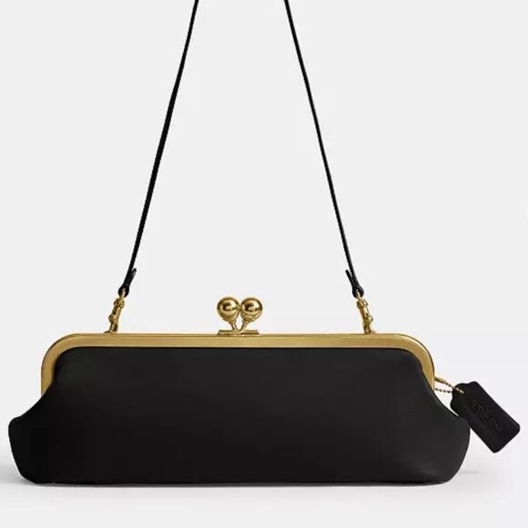 Coach Handbags - Coach Runway Kisslock Frame 30